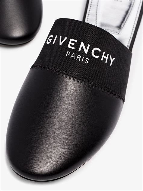 givenchy slipper bedford|Givenchy: Black Bedford Slippers .